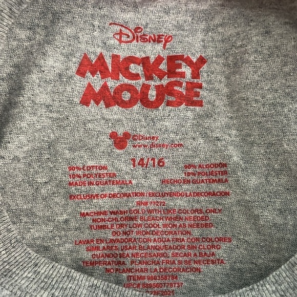 Disney Micky Mouse T-Shirt - Picture 4 of 5